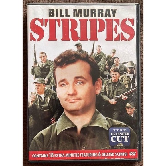Stripes (DVD, Extended Cut) - Bill Murray - Picture 1 of 5